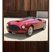 Металлическая табличка Ferrari 212 Barchetta